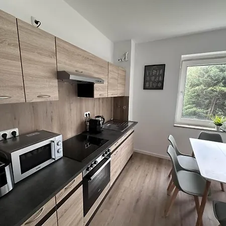 Apartmán Worker - Single Beds - Free Parking - Near Duesseldorf Airport- Fair Duisburg