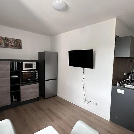 Worker - Single Beds - Free Parking - Near Duesseldorf Airport- Fair Apartmán Duisburg