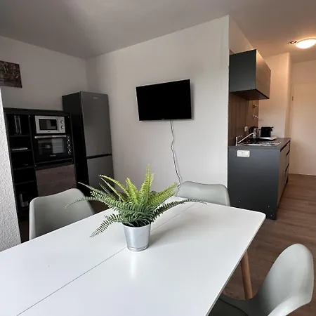 Worker - Single Beds - Free Parking - Near Duesseldorf Airport- Fair Apartmán Duisburg