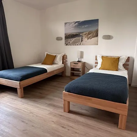Apartmán Worker - Single Beds - Free Parking - Near Duesseldorf Airport- Fair *