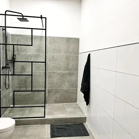 Apartmán Worker - Single Beds - Free Parking - Near Duesseldorf Airport- Fair