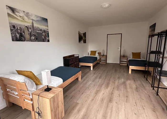 9 Min To Dus Airport & 17 Min To Dus Messe Duisburgo