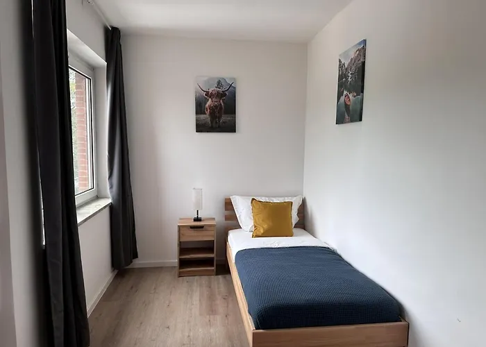 9 Min To Dus Airport & 17 Min To Dus Messe Duisburgo