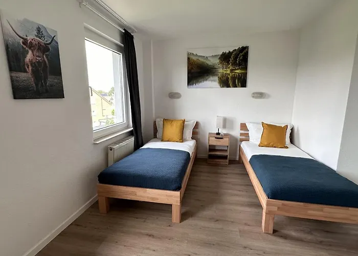 Apartamento 9 Min To Dus Airport & 17 Min To Dus Messe