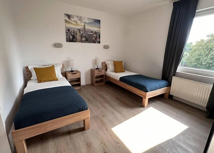 Apartamento 9 Min To Dus Airport & 17 Min To Dus Messe