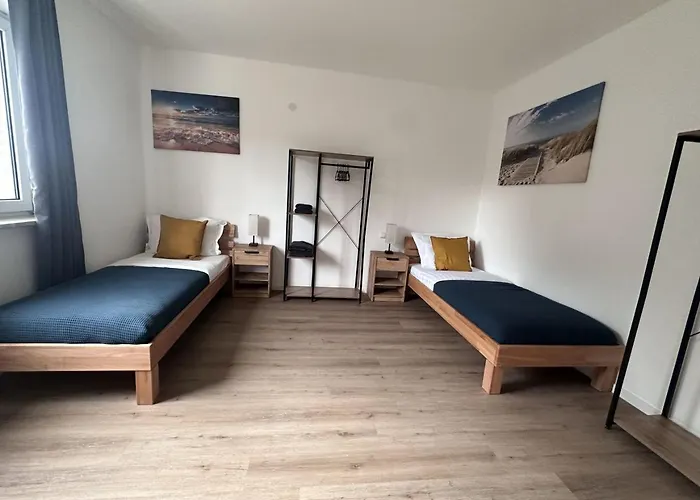 9 Min To Dus Airport & 17 Min To Dus Messe Apartamento 3*