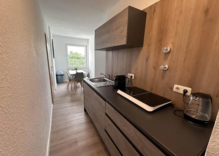 9 Min To Dus Airport & 17 Min To Dus Messe Apartamento 3*