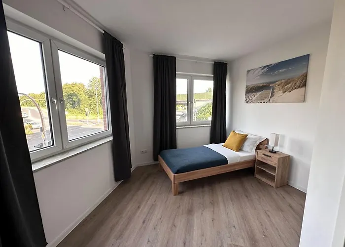 Apartamento 9 Min To Dus Airport & 17 Min To Dus Messe Duisburgo