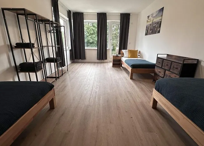 Apartamento 9 Min To Dus Airport & 17 Min To Dus Messe