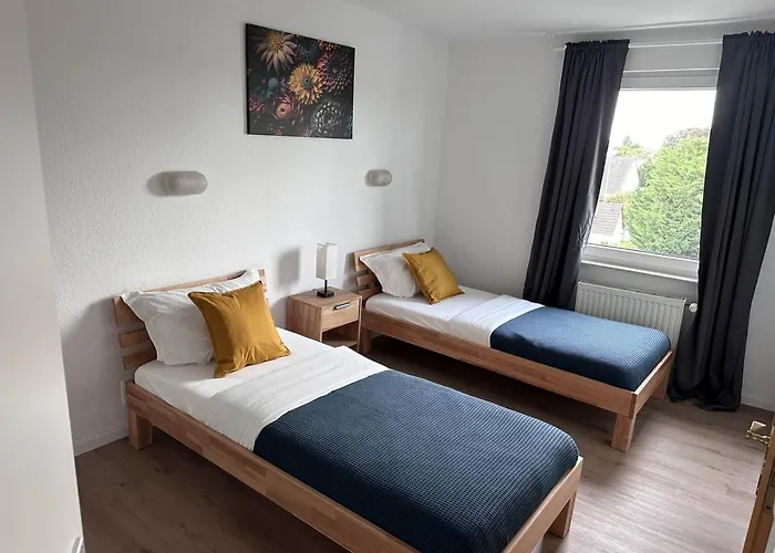 9 Min To Dus Airport & 17 Min To Dus Messe Apartamento Duisburgo