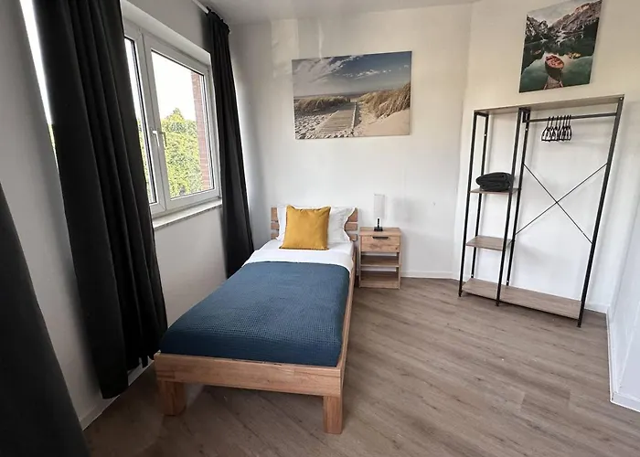 9 Min To Dus Airport & 17 Min To Dus Messe 3* 杜伊斯堡