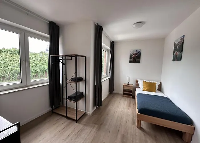 Apartamento 9 Min To Dus Airport & 17 Min To Dus Messe