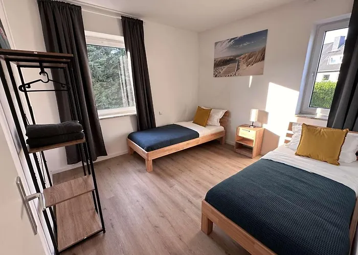 Apartamento 9 Min To Dus Airport & 17 Min To Dus Messe