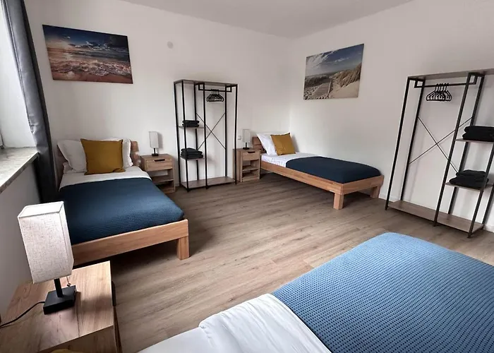 Apartamento 9 Min To Dus Airport & 17 Min To Dus Messe Duisburgo