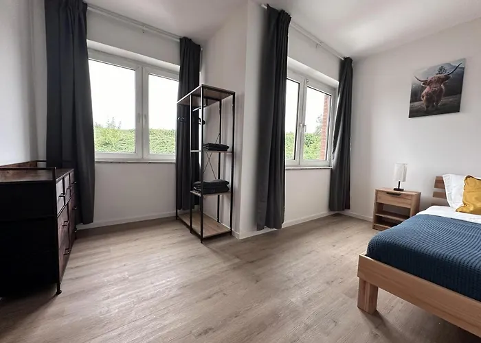 9 Min To Dus Airport & 17 Min To Dus Messe 3* Duisburgo