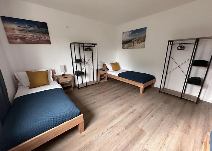 Apartamento 9 Min To Dus Airport & 17 Min To Dus Messe