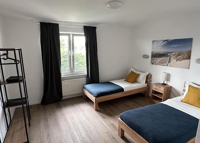 9 Min To Dus Airport & 17 Min To Dus Messe 公寓