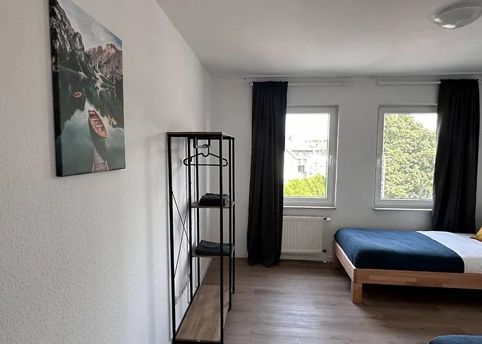 公寓 9 Min To Dus Airport & 17 Min To Dus Messe 杜伊斯堡