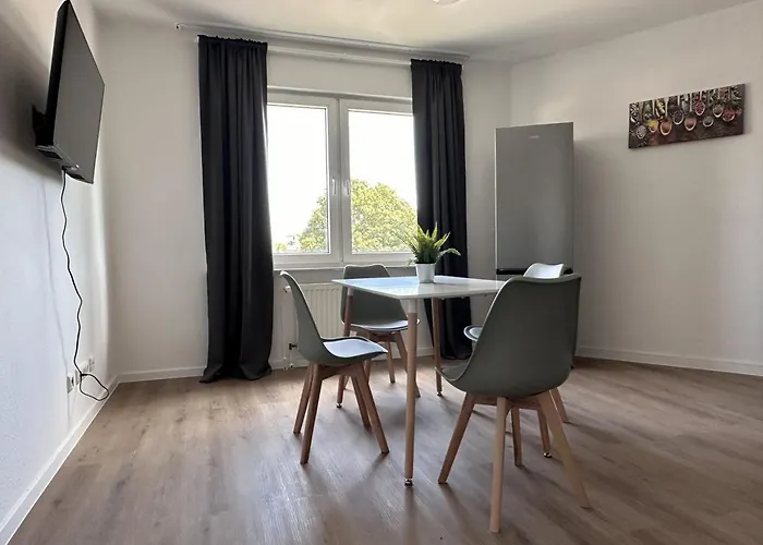 9 Min To Dus Airport & 17 Min To Dus Messe Apartamento