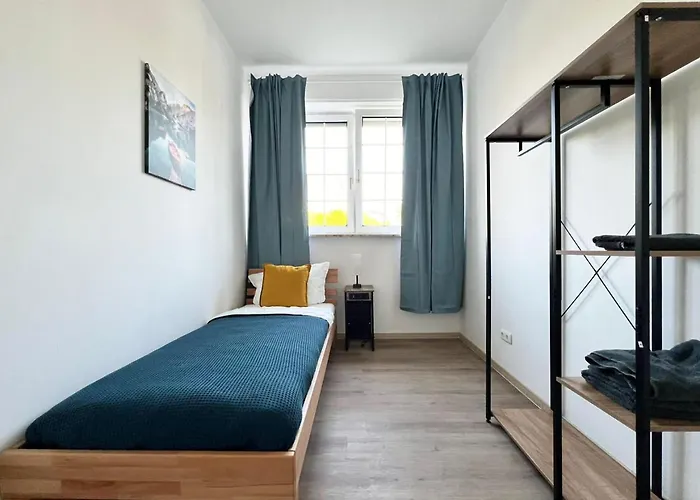 9 Min To Dus Airport & 17 Min To Dus Messe Apartamento Duisburgo