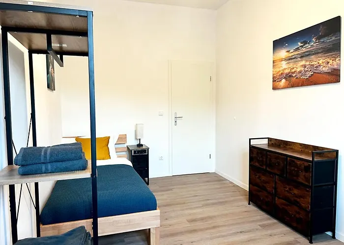 9 Min To Dus Airport & 17 Min To Dus Messe Apartamento Duisburgo