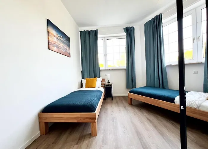 9 Min To Dus Airport & 17 Min To Dus Messe Apartamento