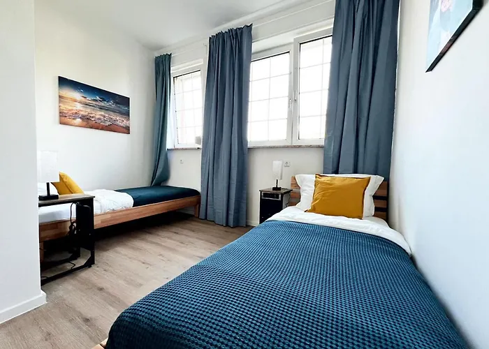 9 Min To Dus Airport & 17 Min To Dus Messe Apartamento 3*