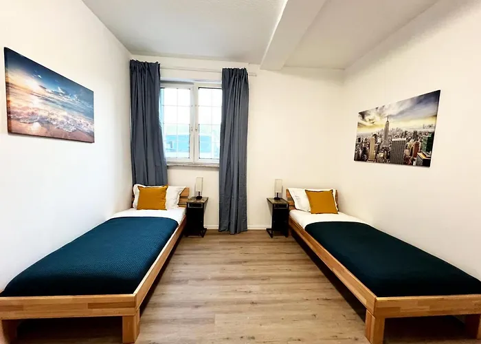 9 Min To Dus Airport & 17 Min To Dus Messe