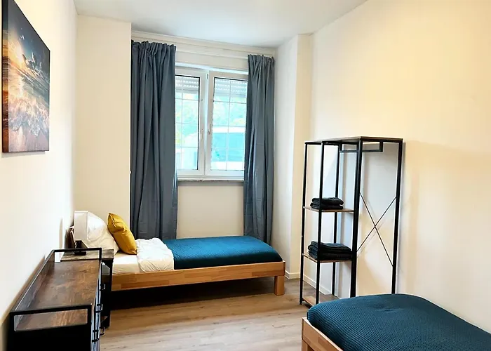 9 Min To Dus Airport & 17 Min To Dus Messe Apartamento