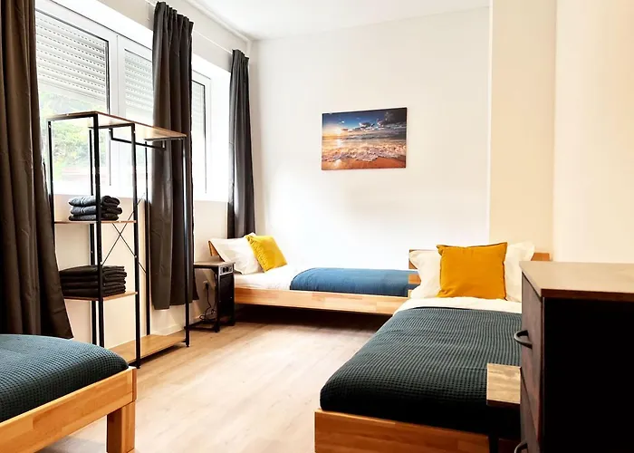 9 Min To Dus Airport & 17 Min To Dus Messe 3* 杜伊斯堡