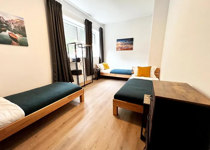 9 Min To Dus Airport & 17 Min To Dus Messe Apartamento